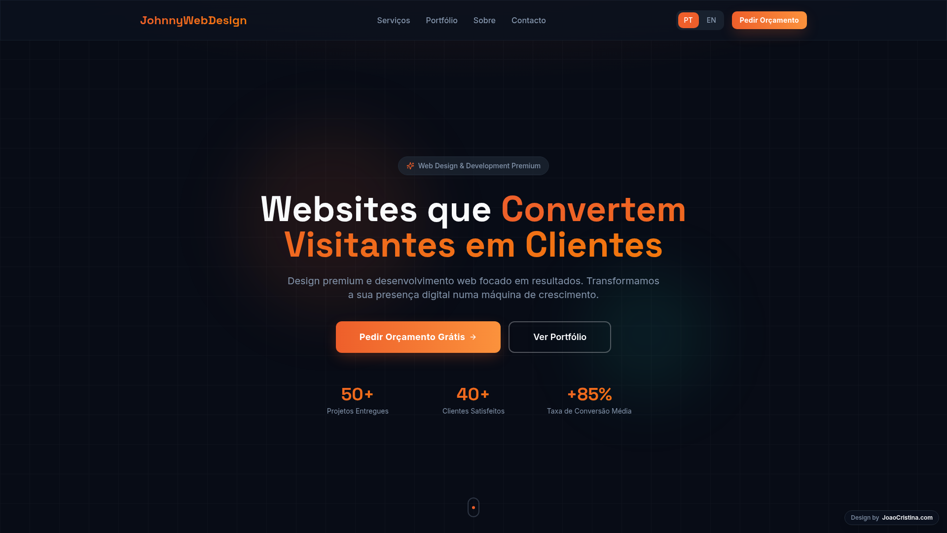 Johnny Design Web Design & Desenvolvimento Web em Portugal | Johnny